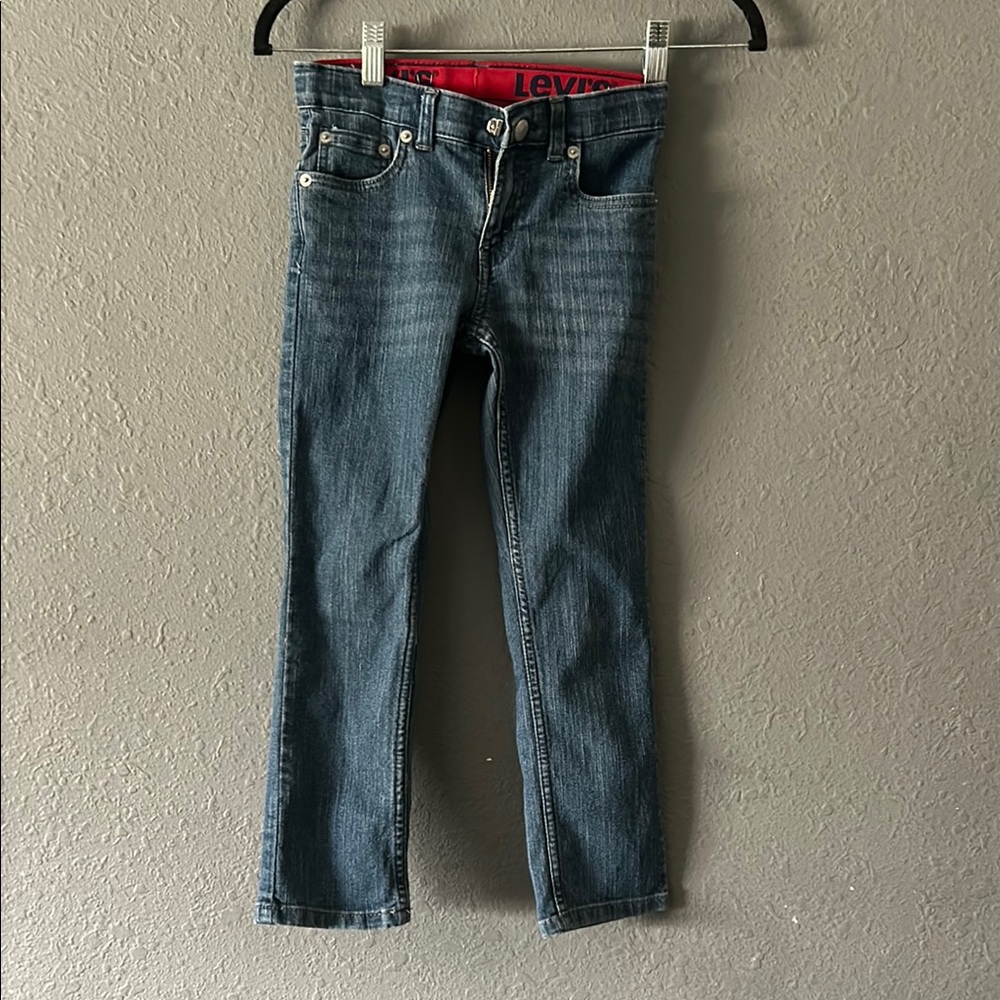 Levi's Boy’s Blue Jeans